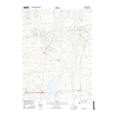 2016 Map of Burton, 2016 Print