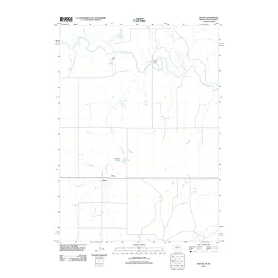 2011 Map of Burton, 2011 Print