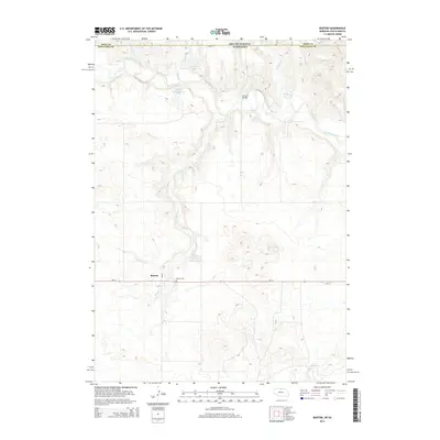 2014 Map of Burton, 2014 Print