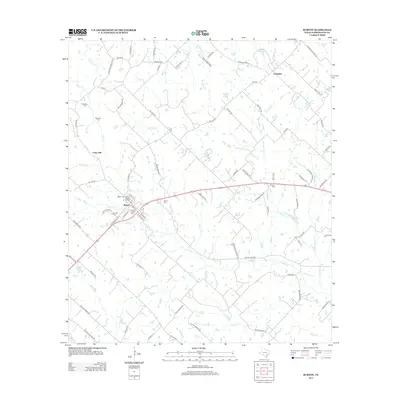 2013 Map of Burton, 2013 Print