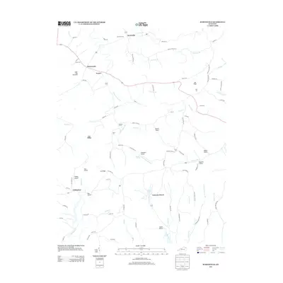 2013 Map of Burtonville, 2013 Print