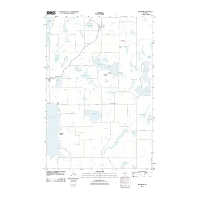 2010 Map of Burtrum, 2010 Print