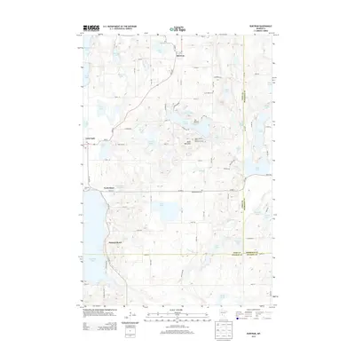 2013 Map of Burtrum, 2013 Print