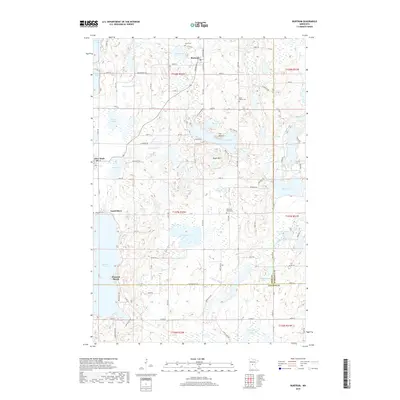 2019 Map of Burtrum, 2019 Print