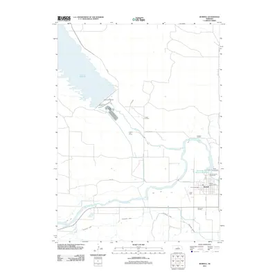 2011 Map of Burwell, 2011 Print