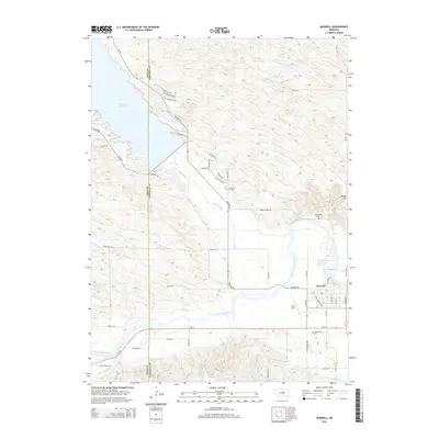 2014 Map of Burwell, 2014 Print
