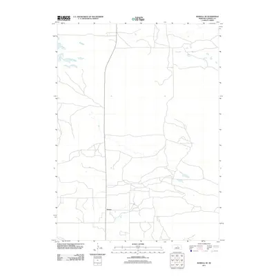 2011 Map of Burwell NE, 2011 Print