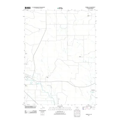 2011 Map of Burwell SE, 2011 Print