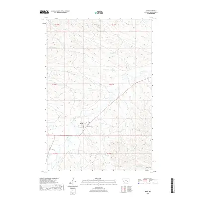 2020 Map of Busby, 2020 Print