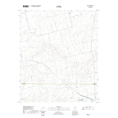 2019 Map of Busby, 2019 Print