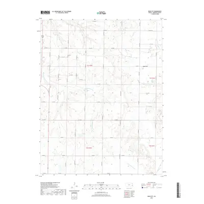 2018 Map of Bush City, 2018 Print