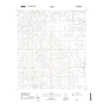 2018 Map of Bush, 2018 Print