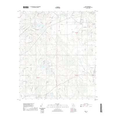 2020 Map of Bush, 2020 Print