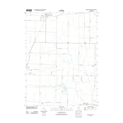 2012 Map of Bushnell East, 2012 Print