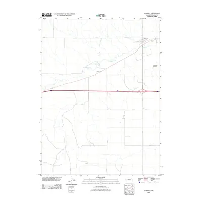 2011 Map of Bushnell, 2011 Print