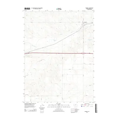 2014 Map of Bushnell, 2014 Print