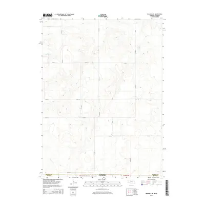 2014 Map of Bushnell SE, 2014 Print
