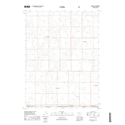 2017 Map of Bushnell SE, 2017 Print