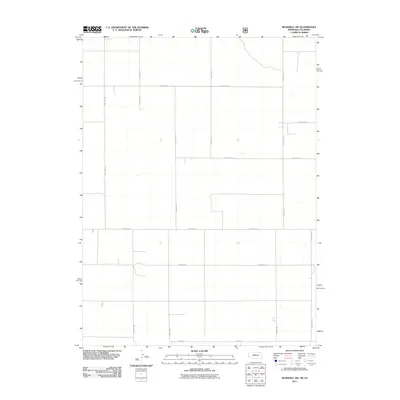 2011 Map of Bushnell SW, 2011 Print