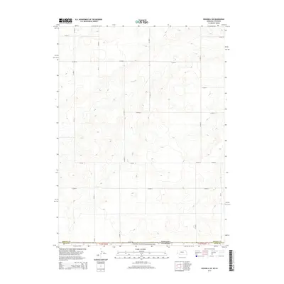 2014 Map of Bushnell SW, 2014 Print