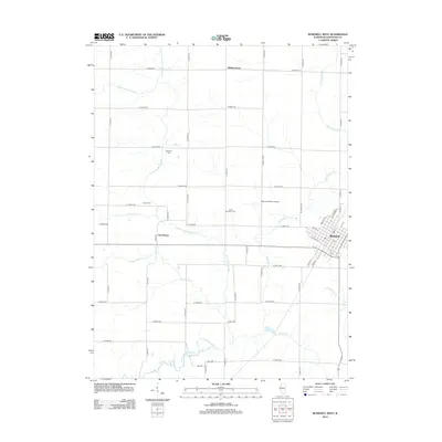2012 Map of Bushnell West, 2012 Print