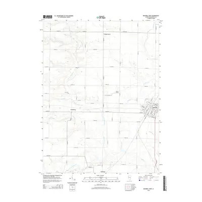 2015 Map of Bushnell West, 2015 Print