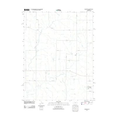 2012 Map of Bushong, 2012 Print