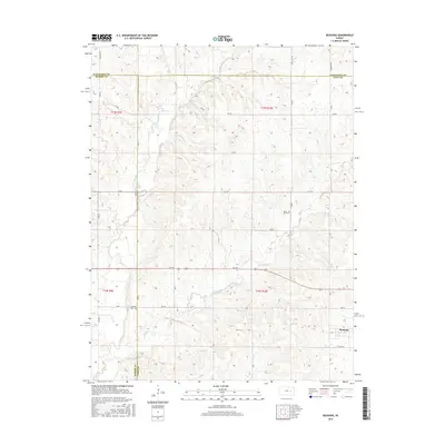 2015 Map of Bushong, 2015 Print