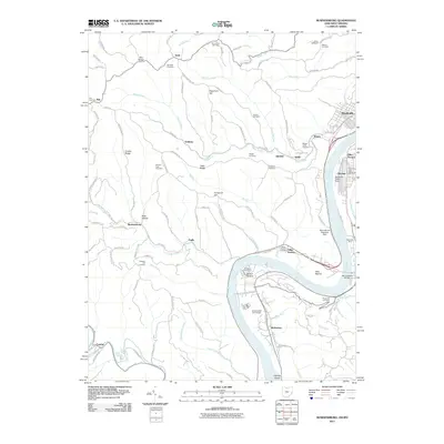 2011 Map of Businessburg, 2011 Print