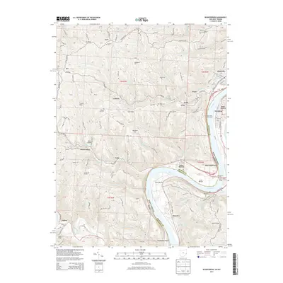 2013 Map of Businessburg, 2013 Print