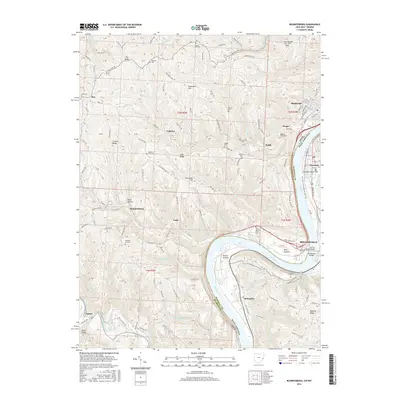 2016 Map of Businessburg, 2016 Print