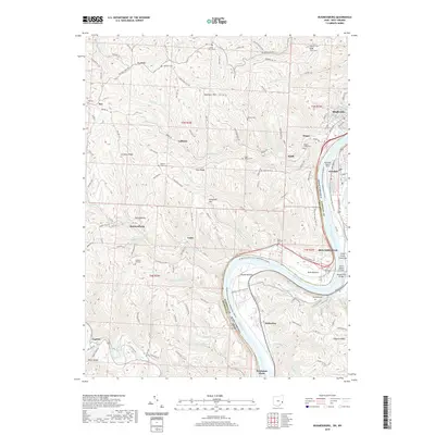 2019 Map of Businessburg, 2019 Print