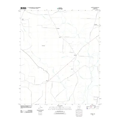 2011 Map of Bussey, 2011 Print