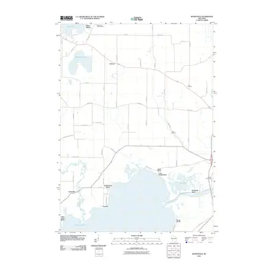 2010 Map of Busseyville, 2010 Print