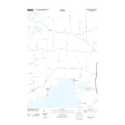 2013 Map of Busseyville, 2013 Print