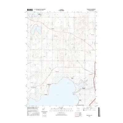 2016 Map of Busseyville, 2016 Print
