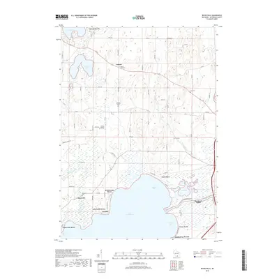 2018 Map of Busseyville, 2018 Print