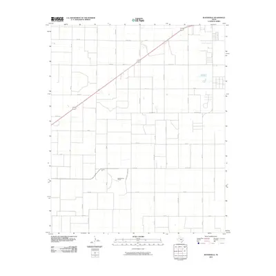 2010 Map of Busterville, 2010 Print