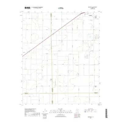 2019 Map of Busterville, 2019 Print