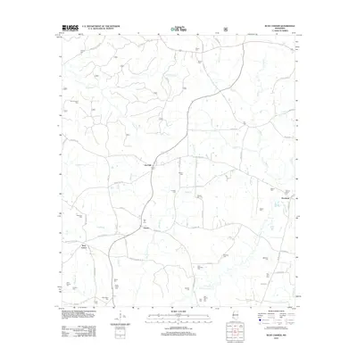 2012 Map of Busy Corner, 2012 Print
