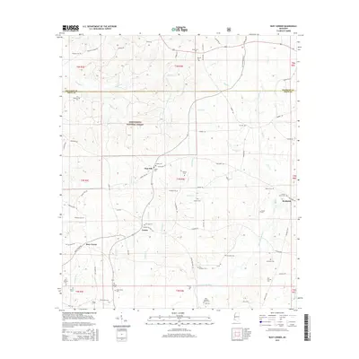 2015 Map of Busy Corner, 2015 Print