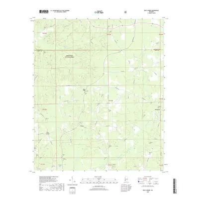 2018 Map of Busy Corner, 2018 Print