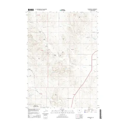 2015 Map of Butcher Hill, 2015 Print