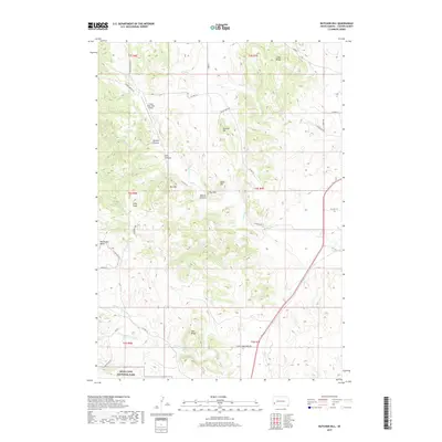 2017 Map of Butcher Hill, 2017 Print