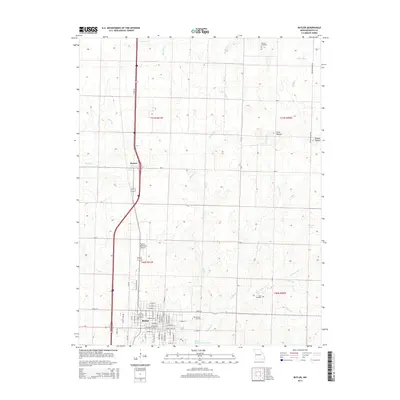 2014 Map of Butler, 2014 Print