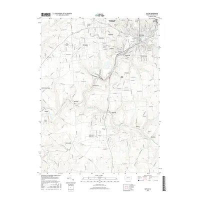 2016 Map of Butler, 2016 Print