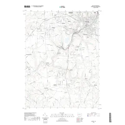 2019 Map of Butler, 2019 Print