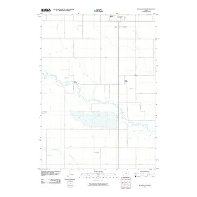 2010 Map of Butler Center, 2010 Print