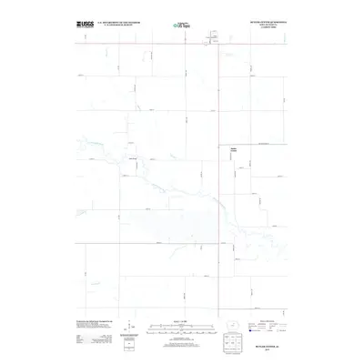 2013 Map of Butler Center, 2013 Print
