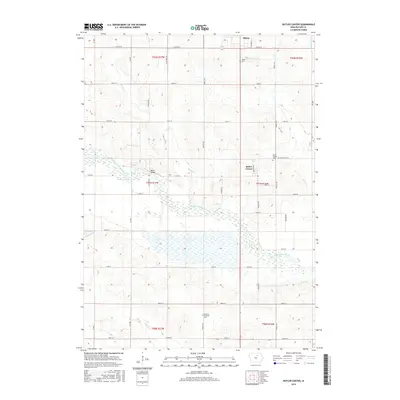 2015 Map of Butler Center, 2015 Print